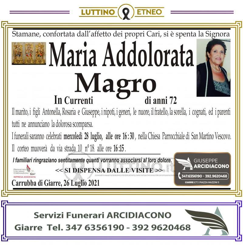 Maria Addolorata  Magro 